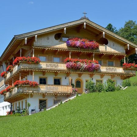 Villa Bauernhof Glanzern Westendorf Esterno foto