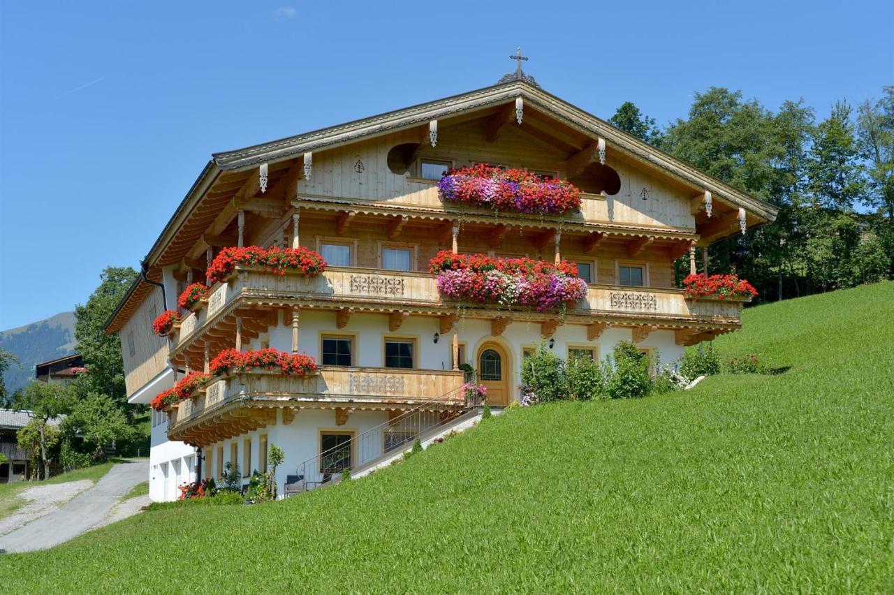 Villa Bauernhof Glanzern Westendorf Esterno foto