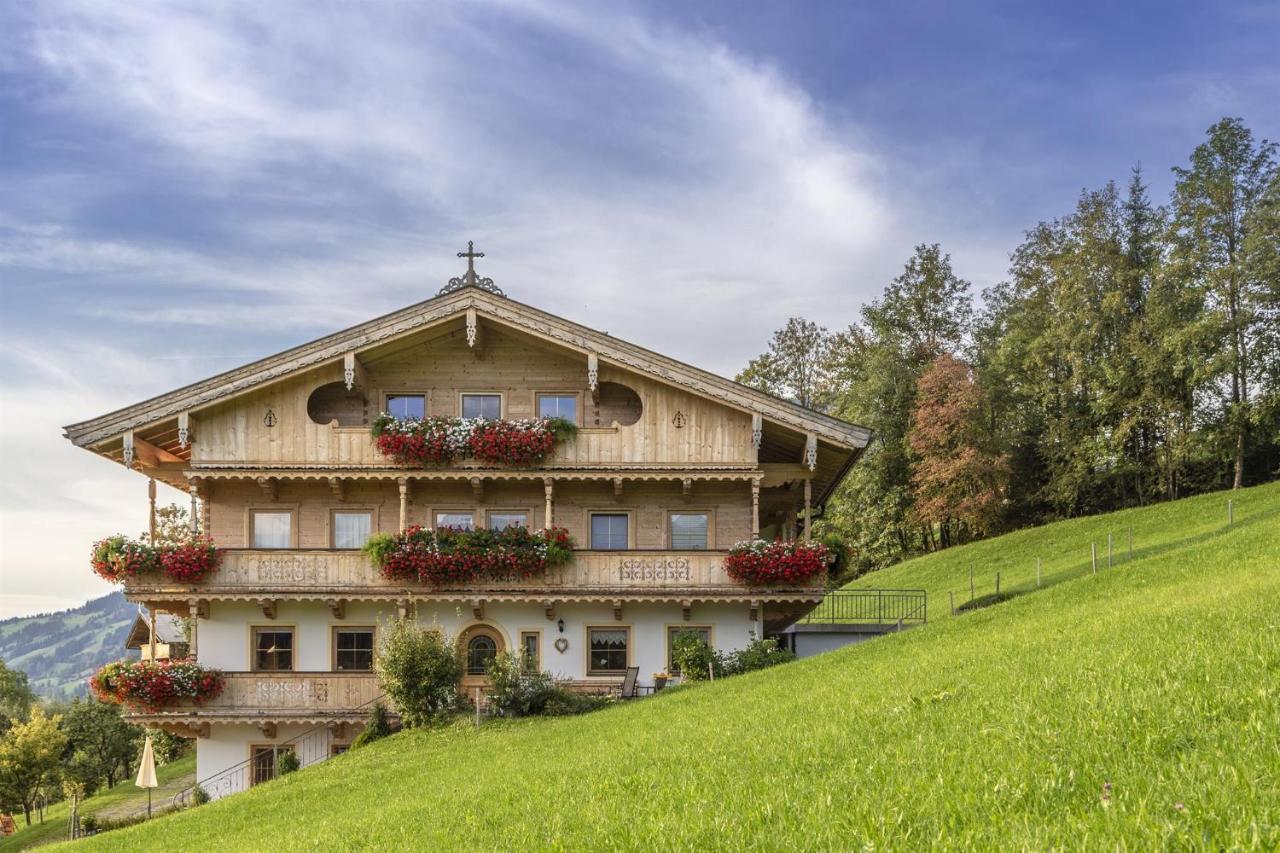 Villa Bauernhof Glanzern Westendorf Esterno foto