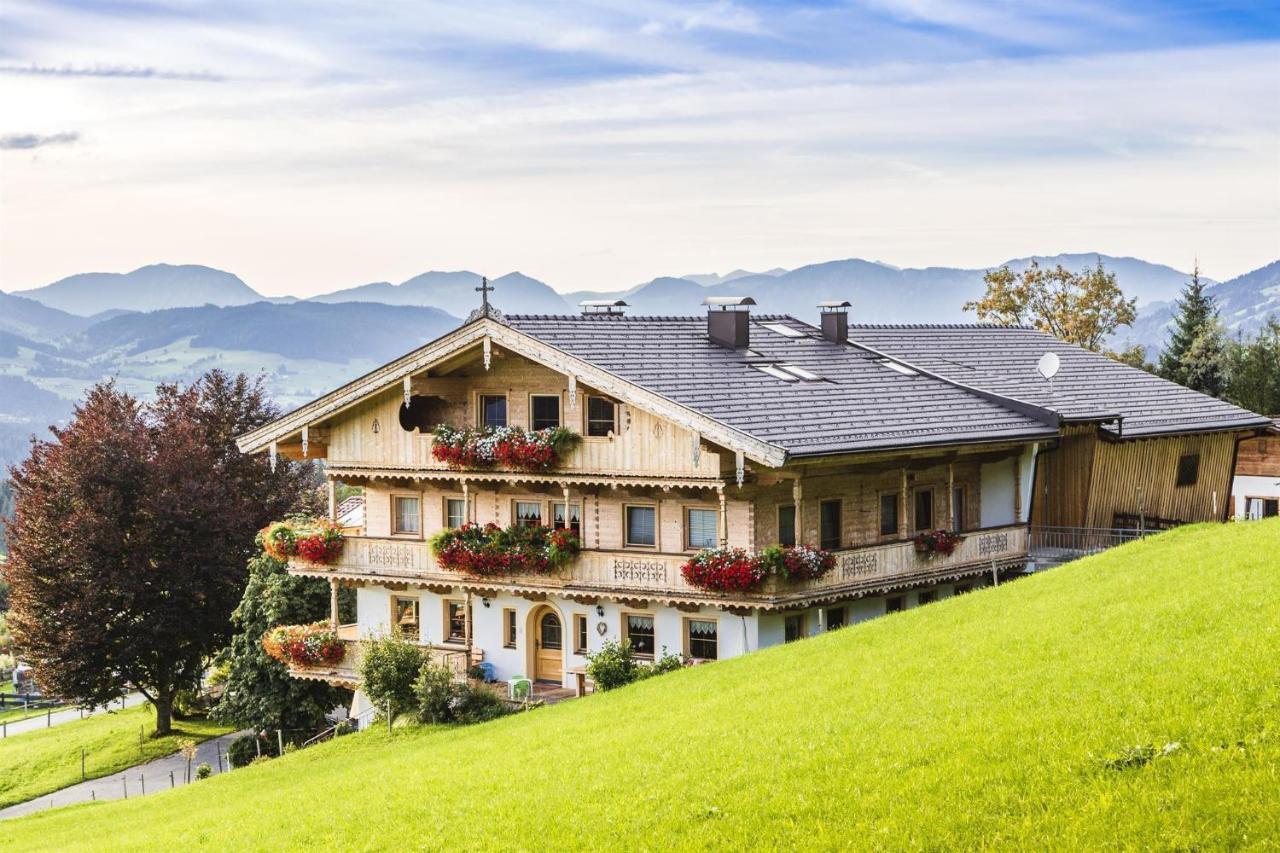 Villa Bauernhof Glanzern Westendorf Esterno foto