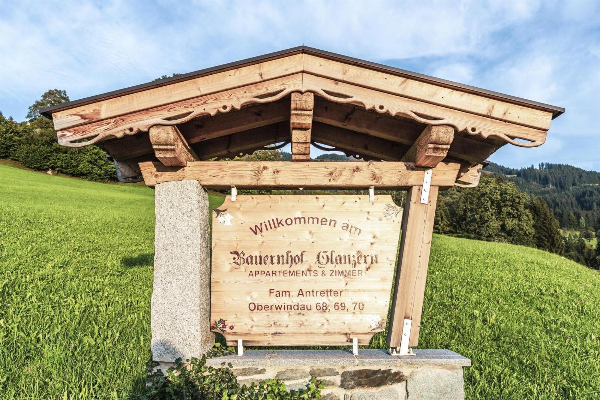Villa Bauernhof Glanzern Westendorf Esterno foto