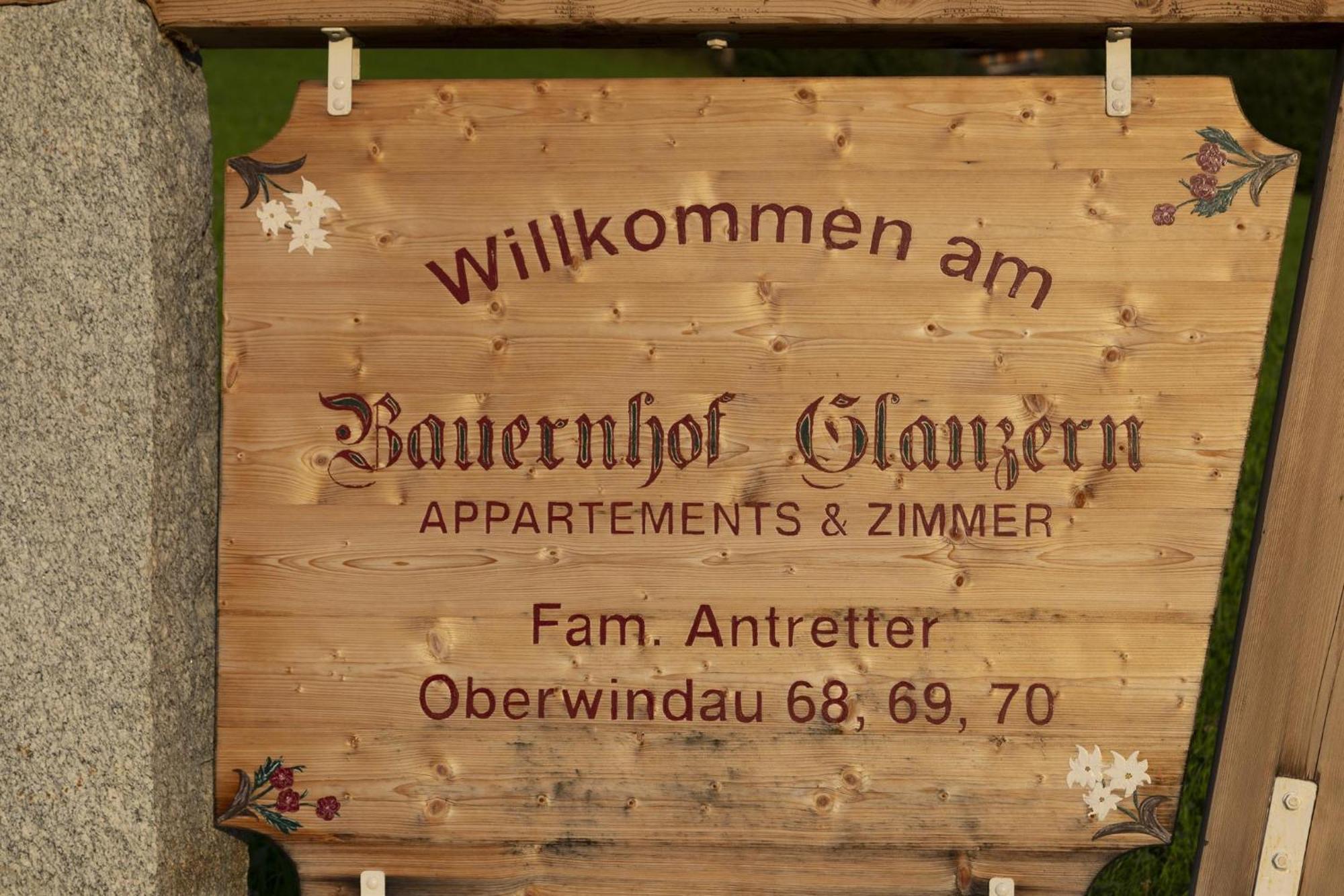 Villa Bauernhof Glanzern Westendorf Esterno foto