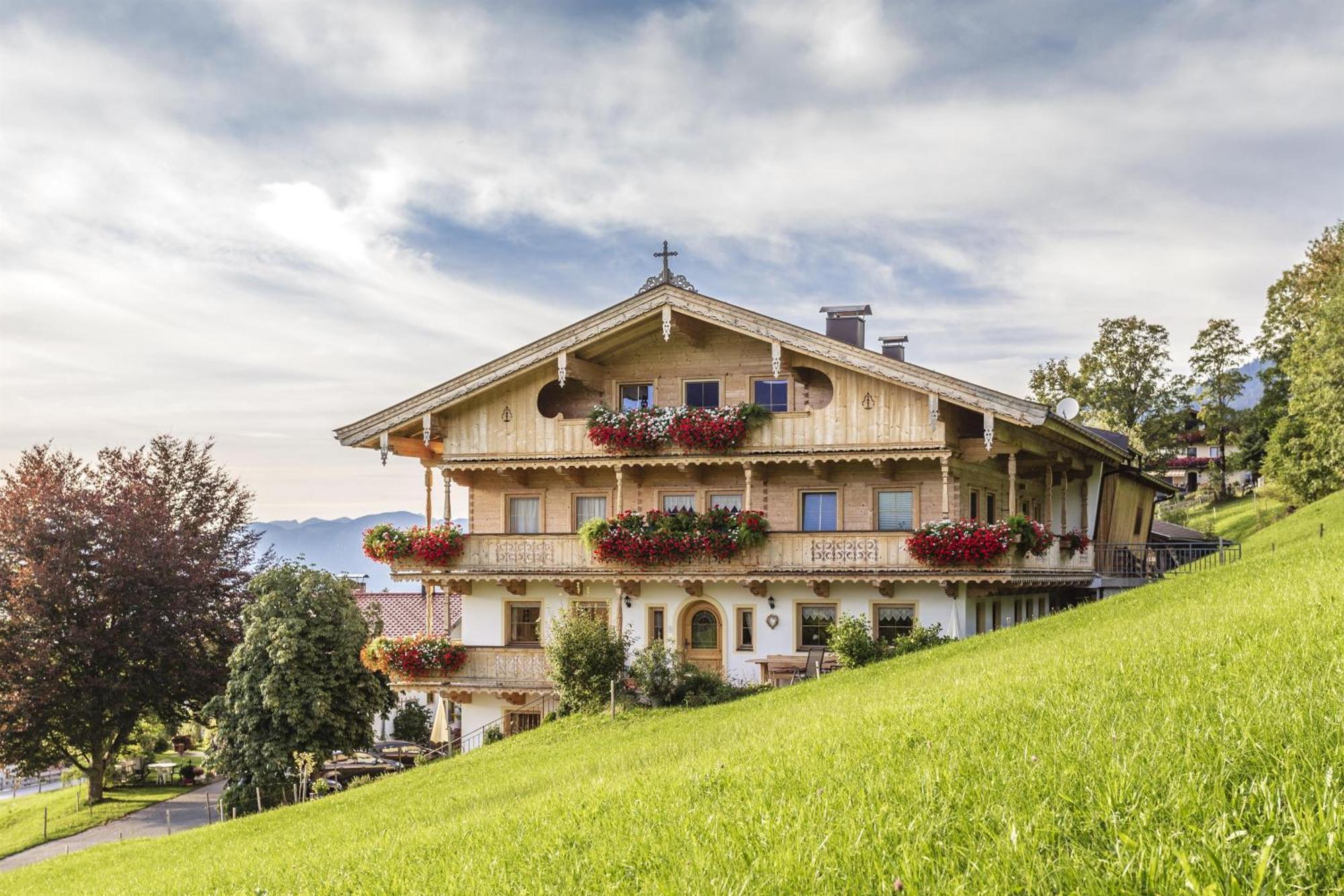 Villa Bauernhof Glanzern Westendorf Esterno foto