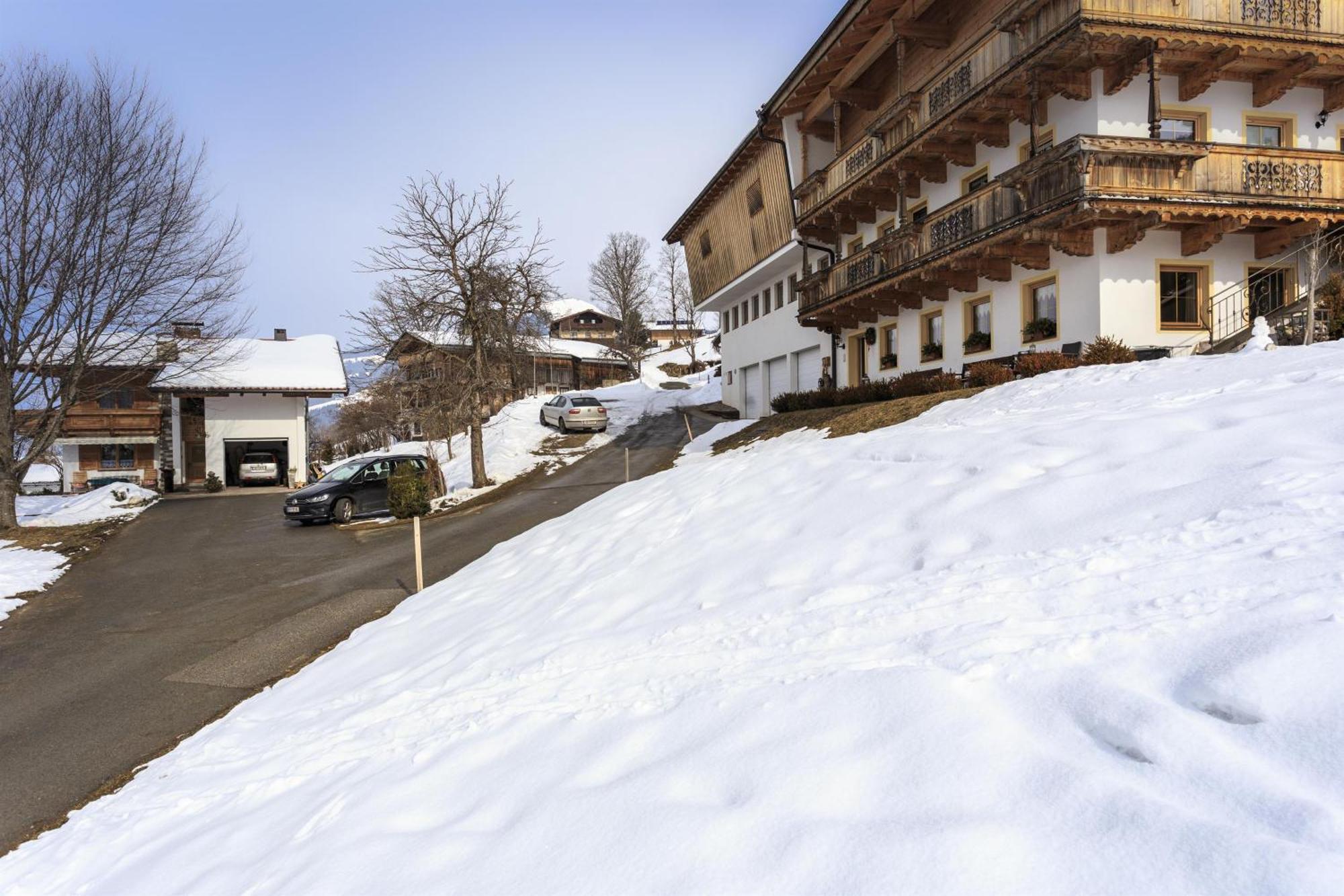Villa Bauernhof Glanzern Westendorf Esterno foto
