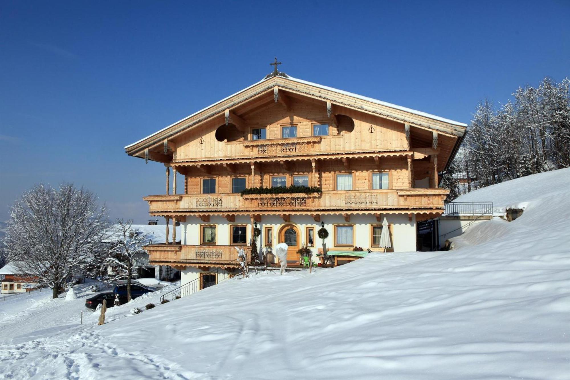 Villa Bauernhof Glanzern Westendorf Esterno foto