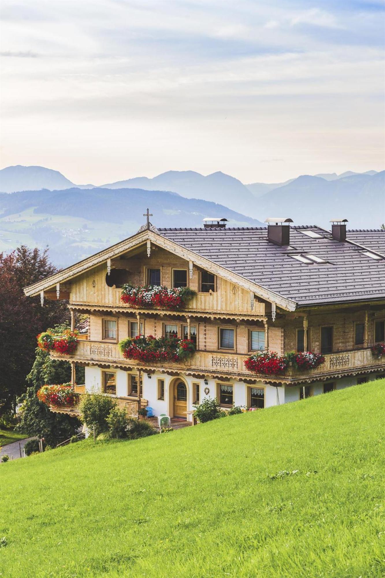 Villa Bauernhof Glanzern Westendorf Esterno foto