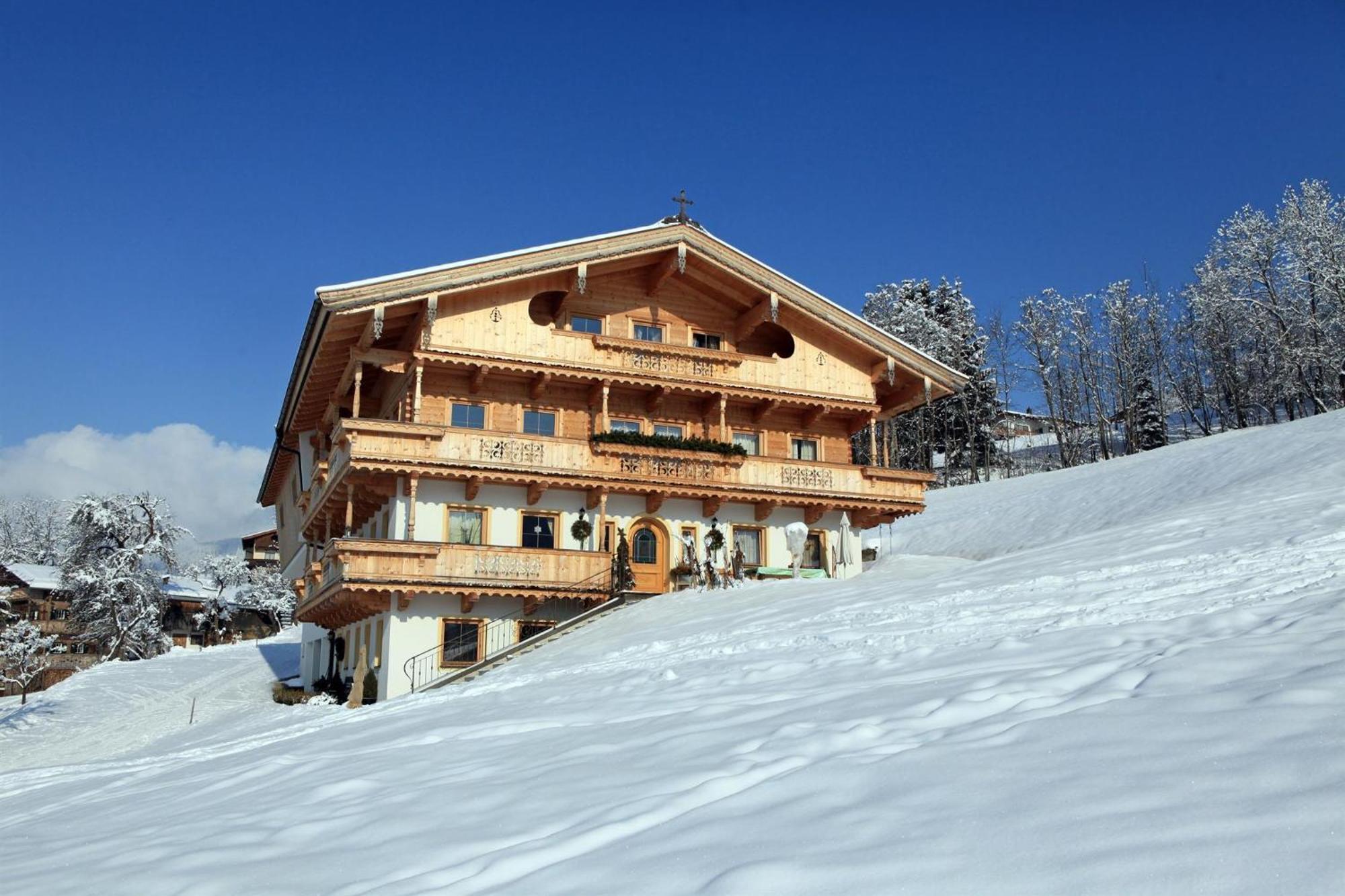 Villa Bauernhof Glanzern Westendorf Esterno foto