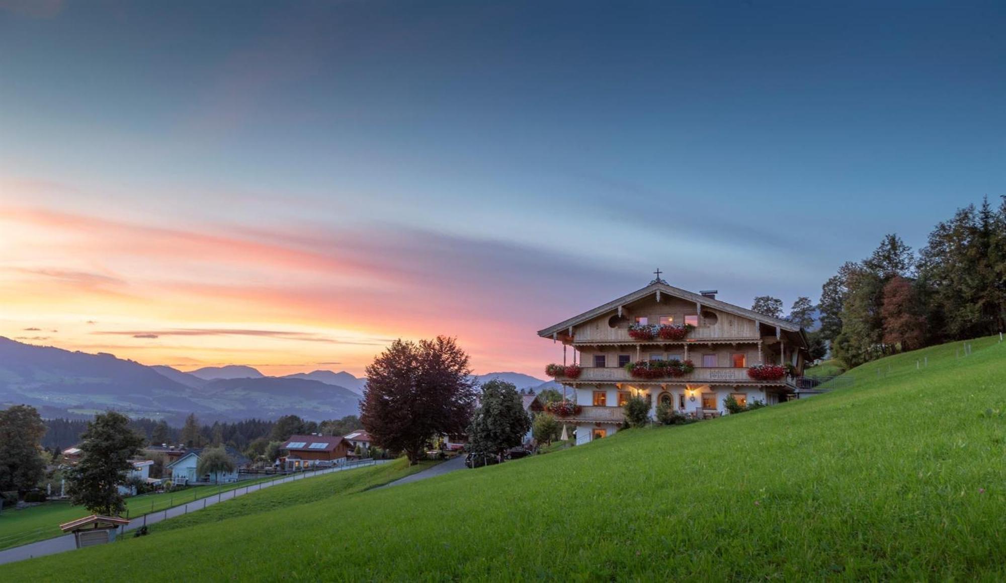 Villa Bauernhof Glanzern Westendorf Esterno foto