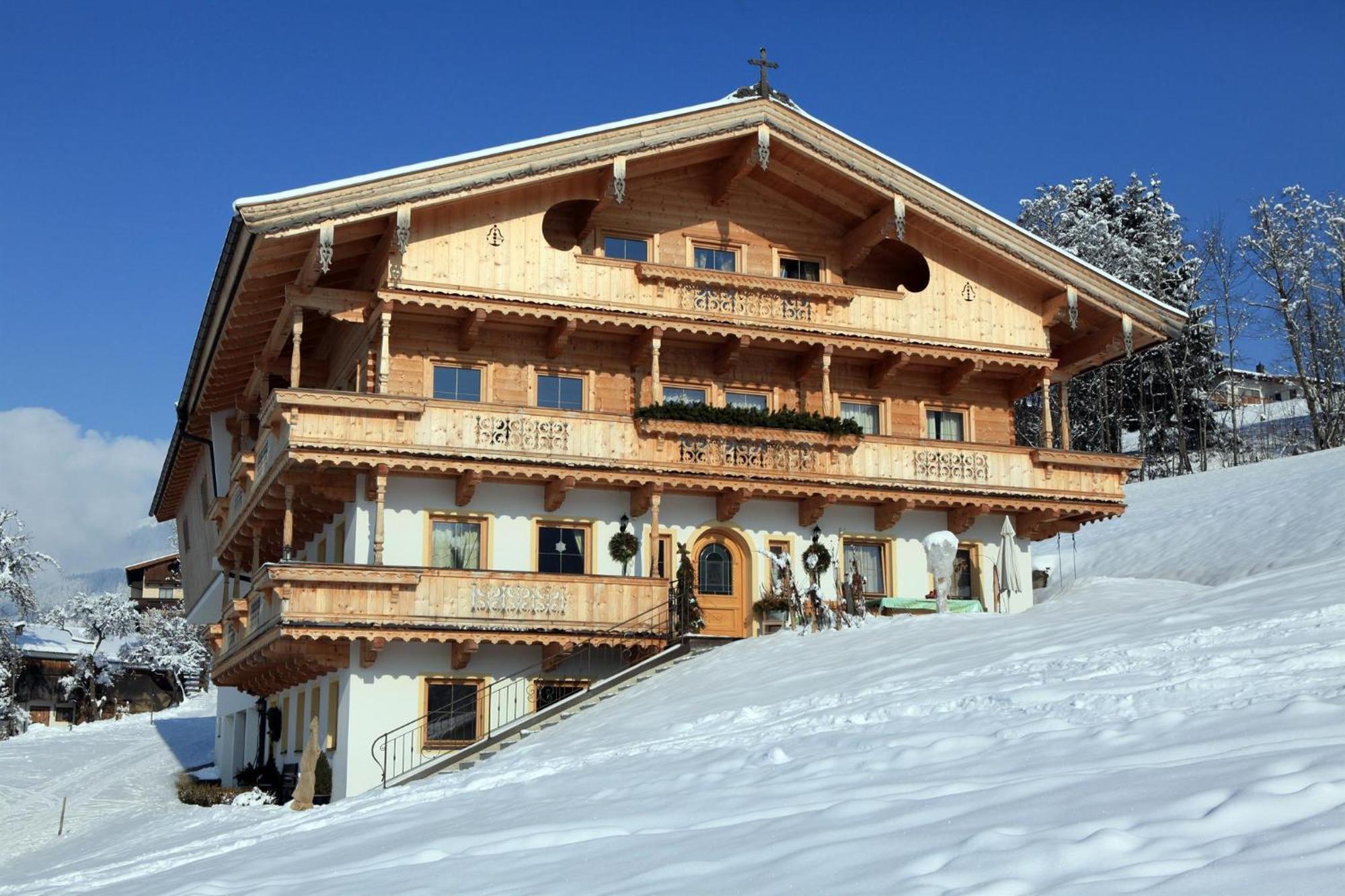 Villa Bauernhof Glanzern Westendorf Esterno foto